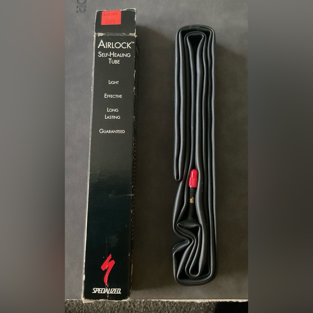 Airlock Self Sealing Tube